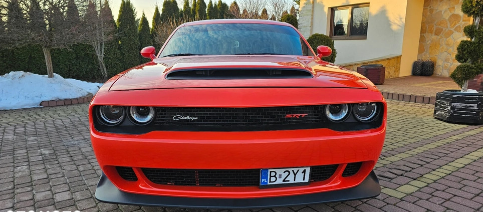 Dodge Challenger cena 244000 przebieg: 21000, rok produkcji 2021 z Siemiatycze małe 781